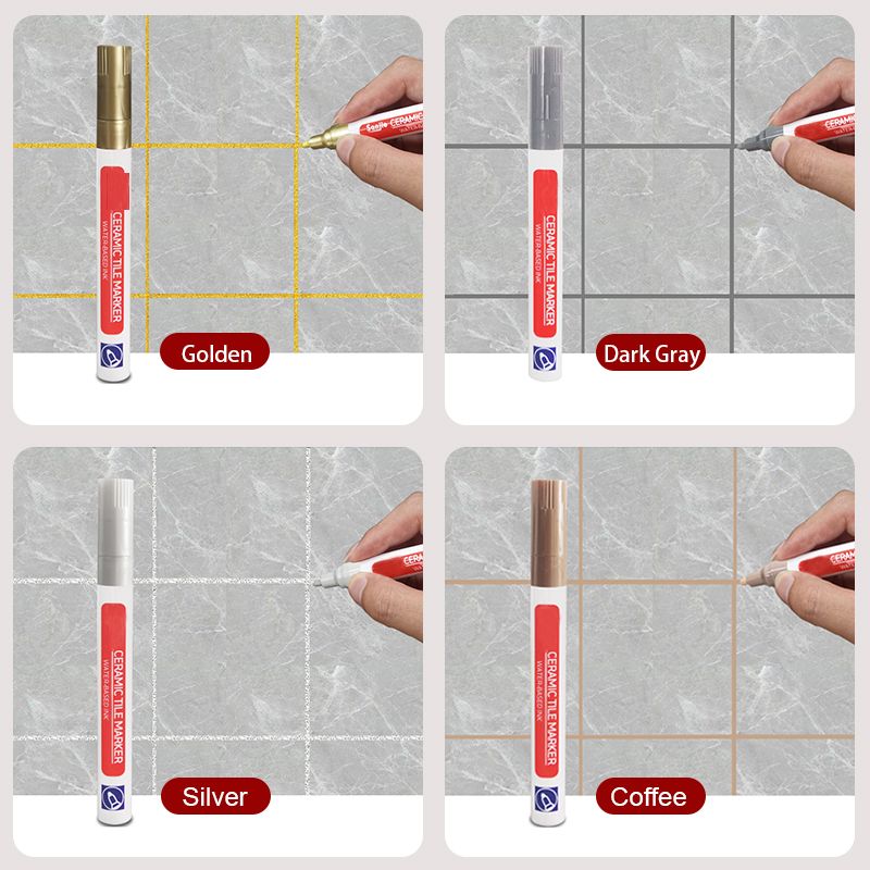 🖊️ KÖP 1, FÅ 1 GRATIS! 🎉 Keramisk Fogpenna – Mögelresistent, Vattentät & Långvarig Finish 🛡️📦