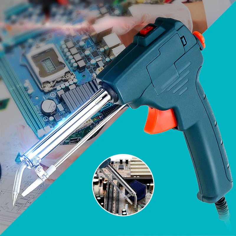 🔥Hett erbjudande – 50 % rabatt🔥Multifunktionellt set med lödkolv och lödpistol