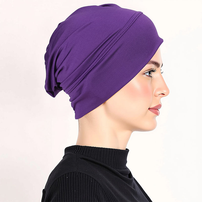 đ 2 för priset av 1!đž Mjuk, stretchig turbanmössa â i silkeslen tyg och med halkskydd â döljer tunt hĂ„r â kan anvĂ€ndas pĂ„ mĂ„nga olika sĂ€tt som underhuvudbonad đ§Ł