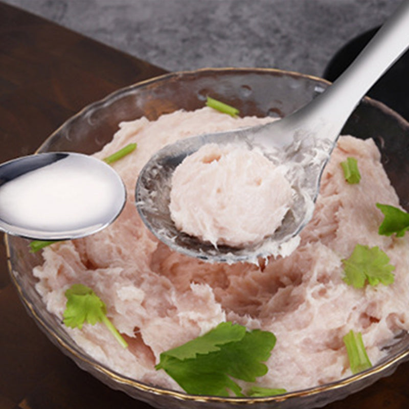 đ„đ 50 % RABATT! Köttbollsslev i rostfritt stĂ„l â Forma perfekta köttbullar utan kladd âš
