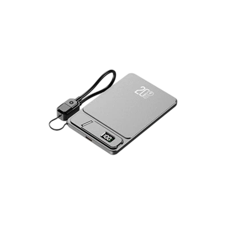 đâšProfessionell magnetladdare för resenĂ€rer och yrkesverksamma đ§Č| 22,5 W via kabel och 15 W trĂ„dlöst | 10 000 mAh | Snabb leveransđ„