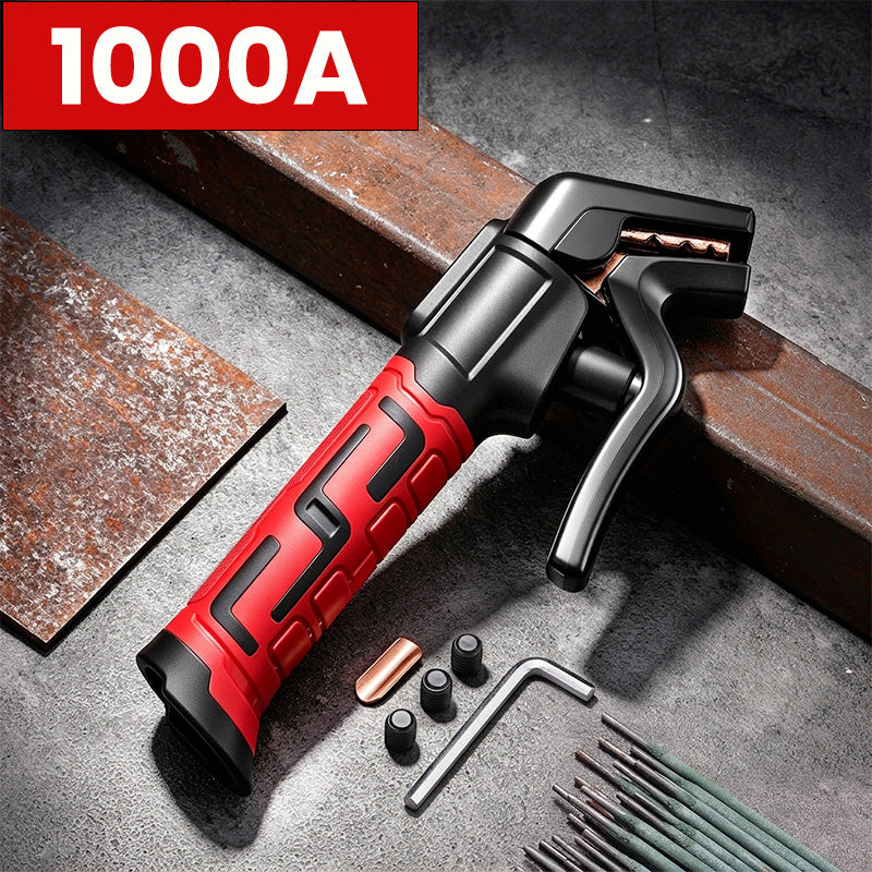 đ§ 50% RABATT NU! đ§1000A Heavy Duty Svetshandtag â vinklat huvud, ren kopparkĂ€rna & vĂ€rmebestĂ€ndigt handtag â perfekt för professionell svetsning âš