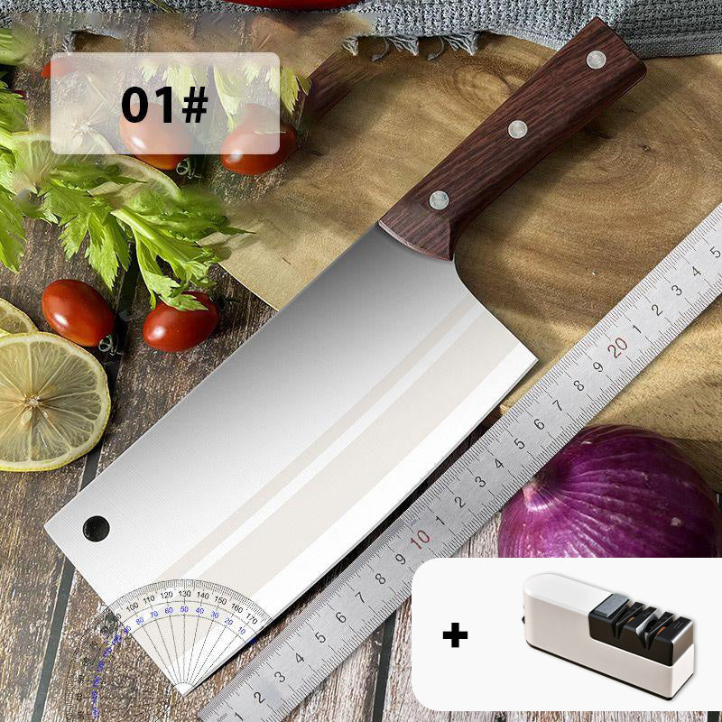🔥HET REA 50% RABATT! 🔪🌟🍳Smidd vass och hållbar kökskniv✂️🥩