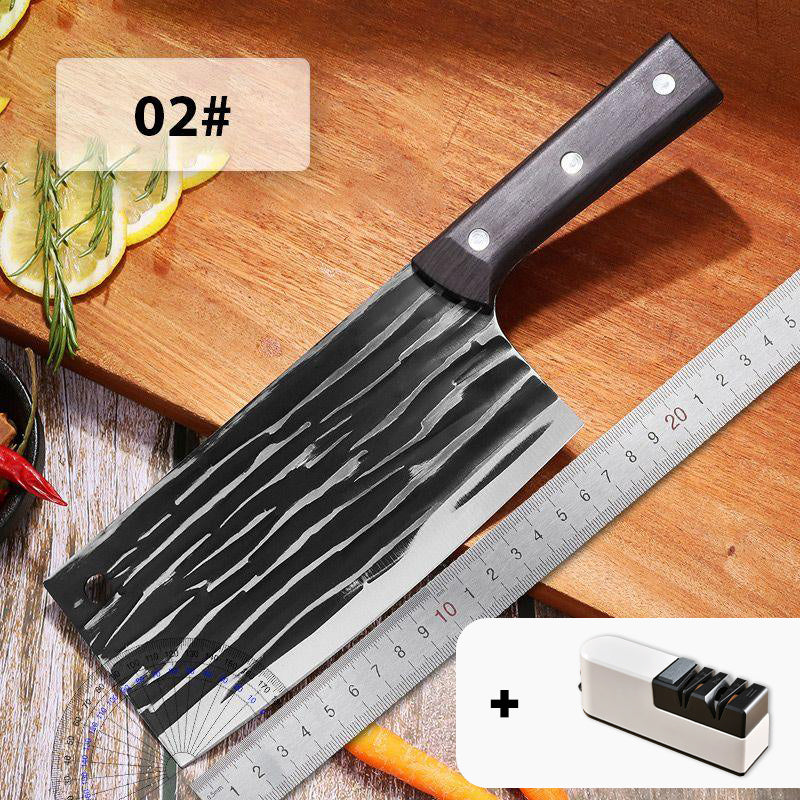 🔥HET REA 50% RABATT! 🔪🌟🍳Smidd vass och hållbar kökskniv✂️🥩