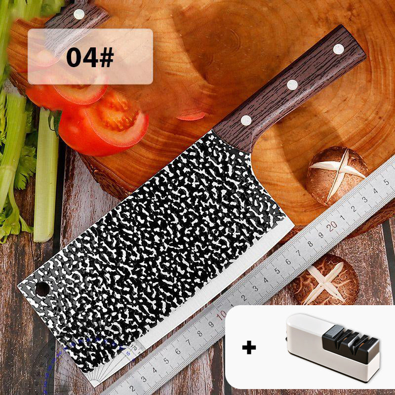🔥HET REA 50% RABATT! 🔪🌟🍳Smidd vass och hållbar kökskniv✂️🥩
