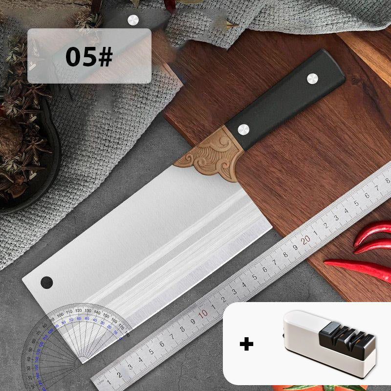 🔥HET REA 50% RABATT! 🔪🌟🍳Smidd vass och hållbar kökskniv✂️🥩