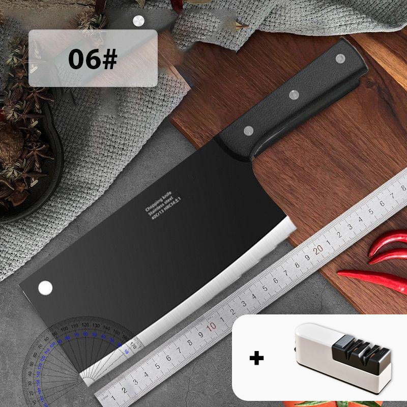 🔥HET REA 50% RABATT! 🔪🌟🍳Smidd vass och hållbar kökskniv✂️🥩