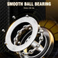 [Träningsredskap för armarna hemma] Rotationsmaskin för rotatorcuffen, 12 lb styrketränare för armar och axlar med justerbart motstånd, träningsredskap för underarmar och greppstyrka för män och kvinnor – hem och gym