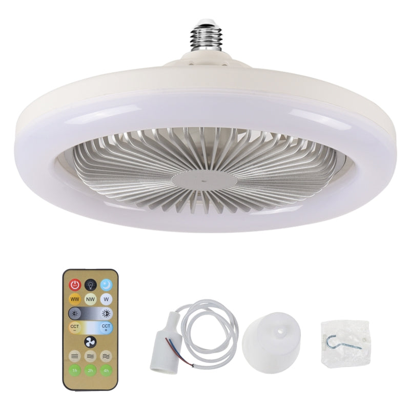 💡🔥 50 % RABATT! LED-takfläkt med fjärrkontroll – 3 hastigheter, tyst DC-motor och dimbar belysning – Perfekt för sovrum och vardagsrum ✨