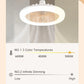 💡🔥 50 % RABATT! LED-takfläkt med fjärrkontroll – 3 hastigheter, tyst DC-motor och dimbar belysning – Perfekt för sovrum och vardagsrum ✨
