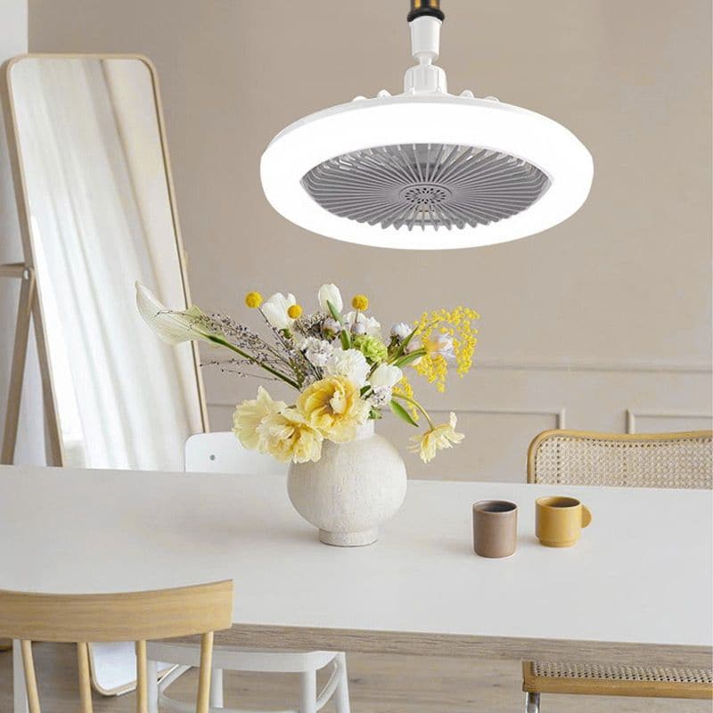 💡🔥 50 % RABATT! LED-takfläkt med fjärrkontroll – 3 hastigheter, tyst DC-motor och dimbar belysning – Perfekt för sovrum och vardagsrum ✨