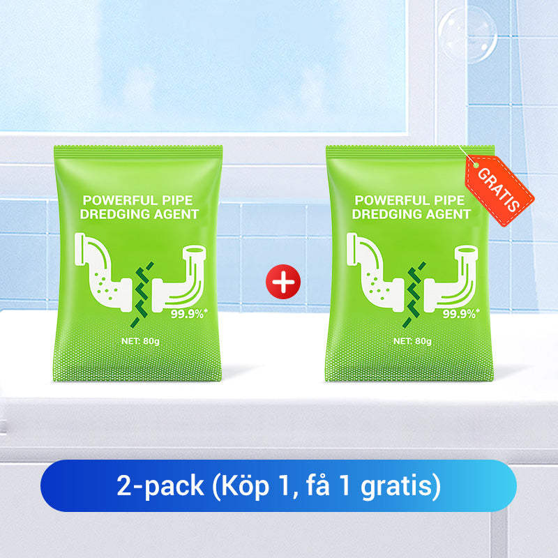 🚿 KÖP 1 FÅ 1 GRATIS! Fräscha upp dina avlopp – lös upp smuts och håll rören rena enkelt