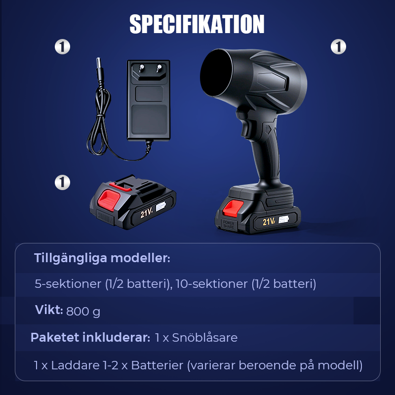 🔥2026 Bästsäljare⌛Multifunktionell handhållen blåsmaskin -1050W(💥50 % rabatt)