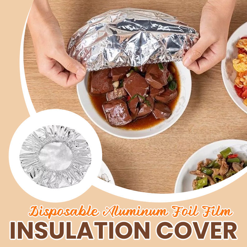 🔥 50% RABATT 🧊 Smart aluminiumfolieisoleringsskydd 🍱 Håller maten varm längre, återanvändbart & perfekt för vardag och utflykter ✨