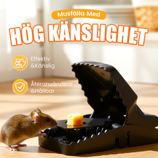🔥🔥Köp 1 få 1 gratis🔥 Kraftfull musfälla med hög känslighet