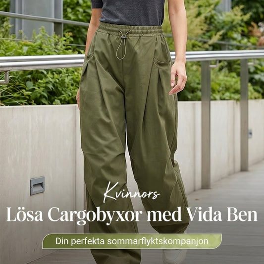 Vida byxor med veck