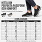 Andningsbara mesh-sneakers för män – slip-in design
