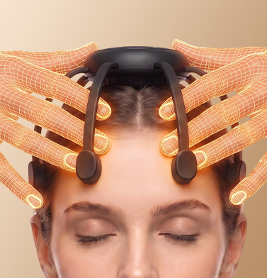 Människolikt knådande massage