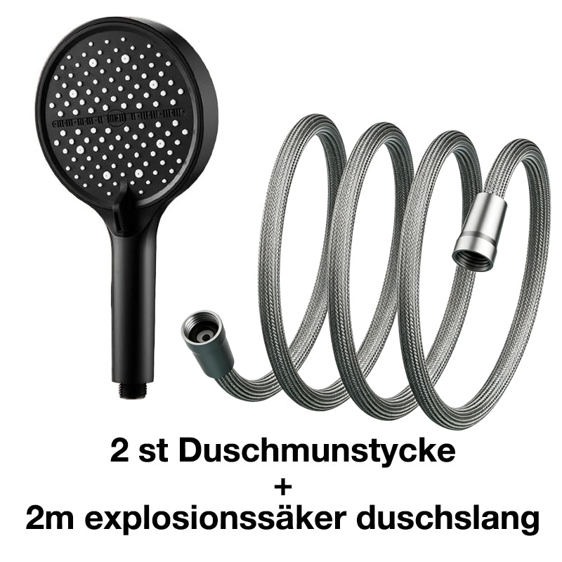 🚿 Få 50 % rabatt nu! ✨ Högtrycksregnduschmunstycke 💦📦