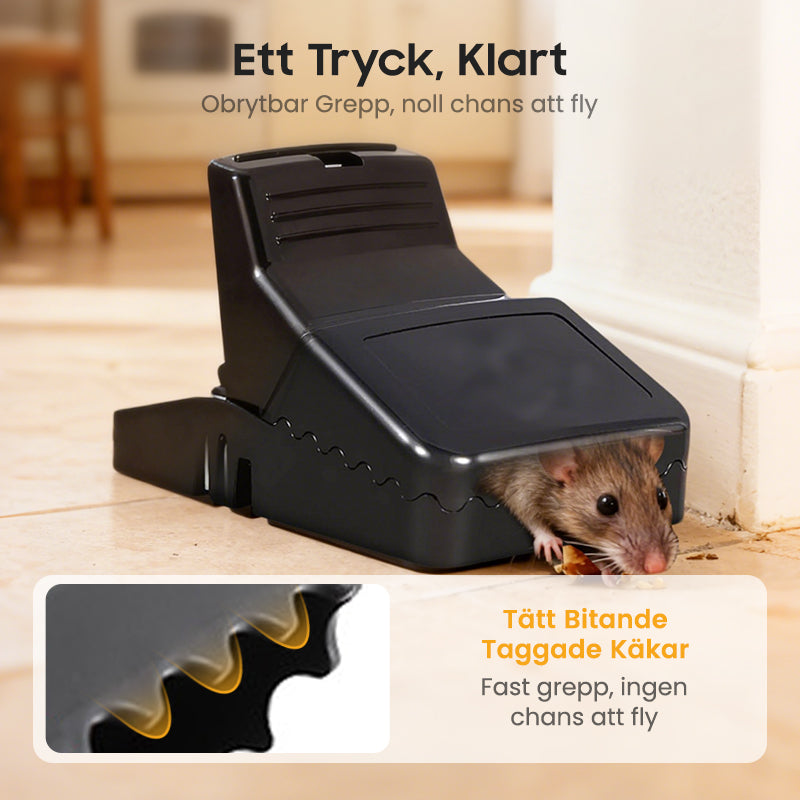 🔥🔥Köp 1 få 2 gratis🔥 Kraftfull musfälla med hög känslighet