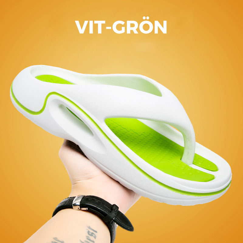 🔥50% RABATT! Begränsad Tid | Bekväma Sommarsandaler Flip Flops – Tjock Sula & Avslappnad Stil!