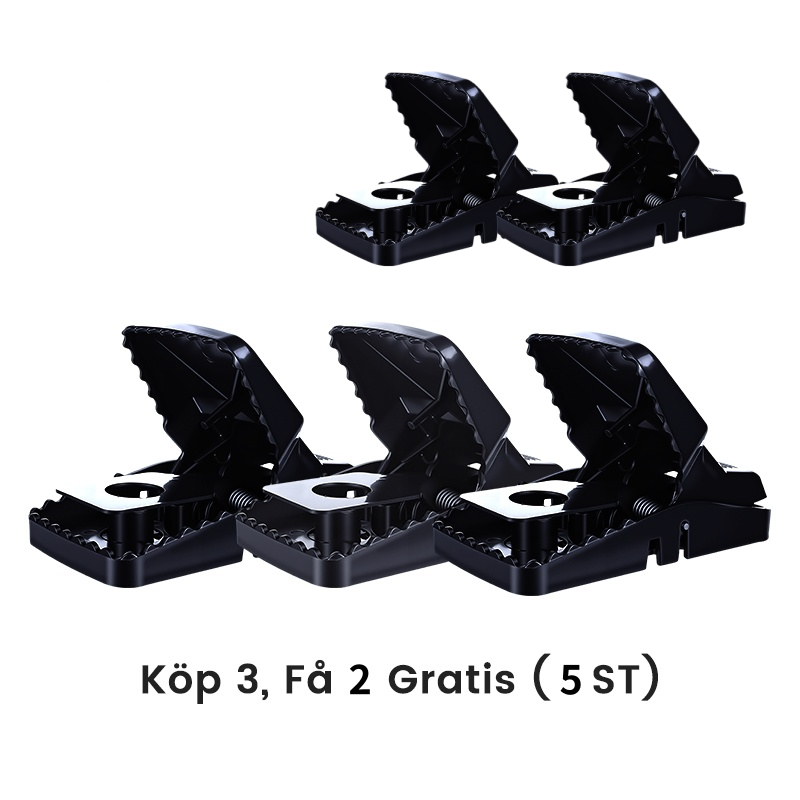 🔥🔥Köp 1 få 2 gratis🔥 Kraftfull musfälla med hög känslighet