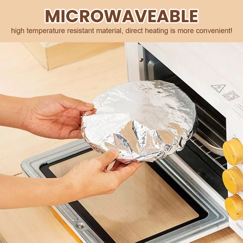 🔥 50% RABATT 🧊 Smart aluminiumfolieisoleringsskydd 🍱 Håller maten varm längre, återanvändbart & perfekt för vardag och utflykter ✨