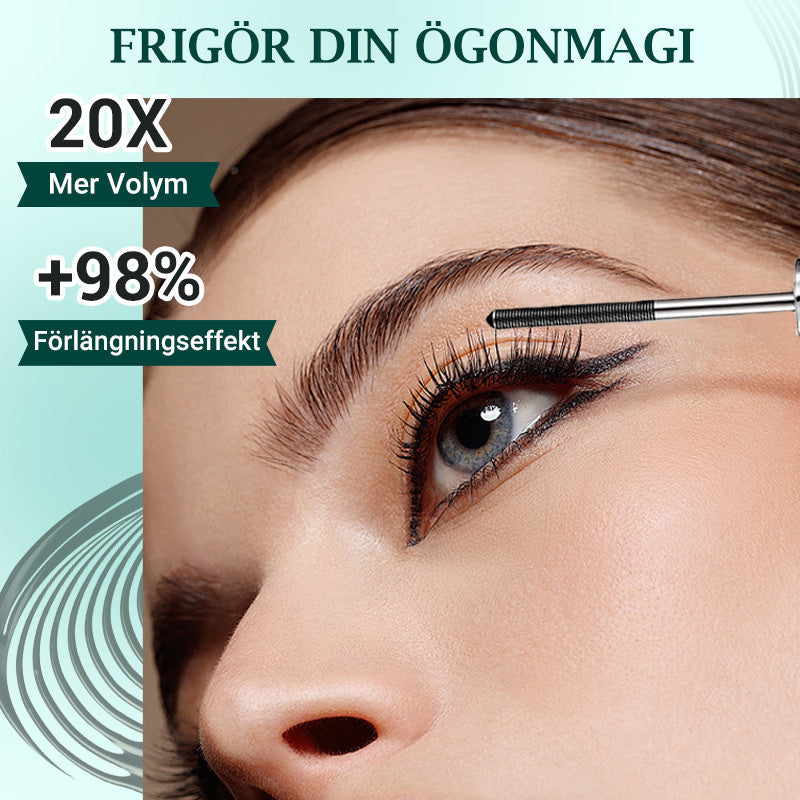 🔥2026 Hot Rea🔥Vattentät och svettsäker förlängnings- och curlingmascara