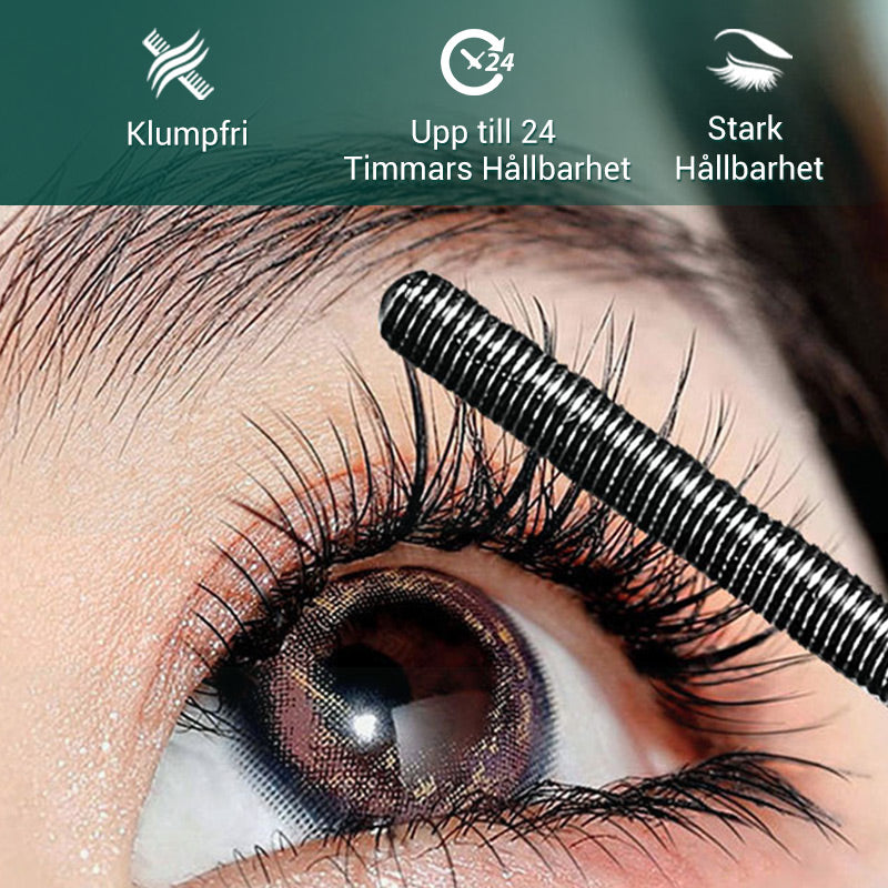 🔥2026 Hot Rea🔥Vattentät och svettsäker förlängnings- och curlingmascara