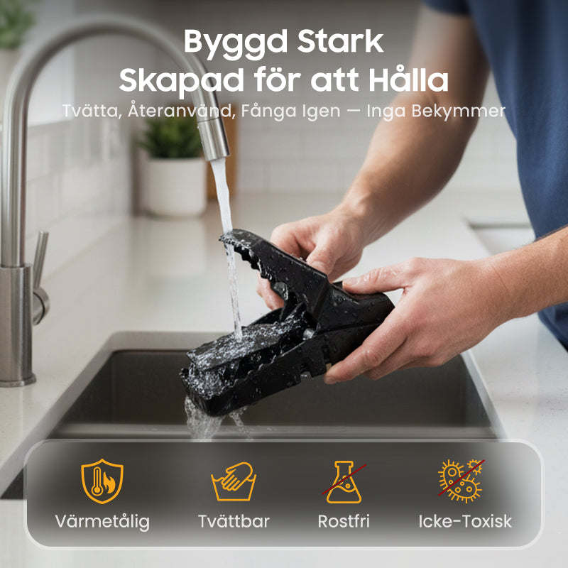 🔥🔥Köp 1 få 2 gratis🔥 Kraftfull musfälla med hög känslighet