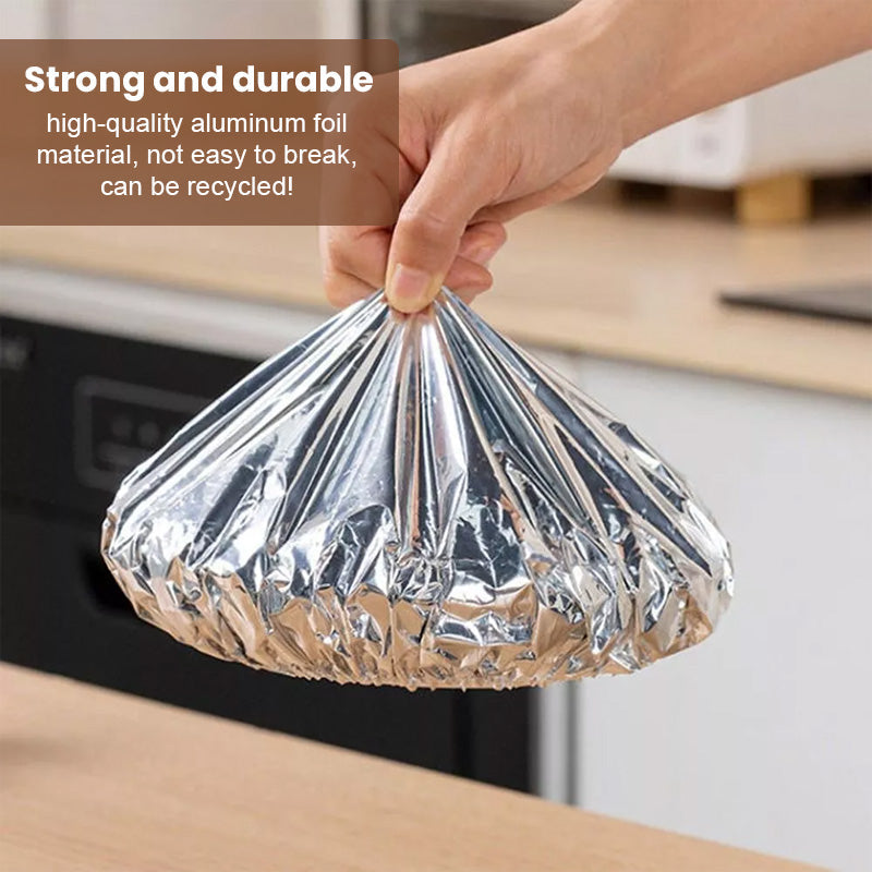 🔥 50% RABATT 🧊 Smart aluminiumfolieisoleringsskydd 🍱 Håller maten varm längre, återanvändbart & perfekt för vardag och utflykter ✨