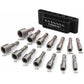 🔩 50% RABATT 🛠️ | 14-delars Mutterdragarset – 1/4" Sexkant & Förvaringslåda