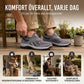 Andningsbara mesh-sneakers för män – slip-in design