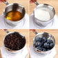🍯Mini-kastrull i rostfritt stål 304 – Perfekt för smör, mjölk och kaffe!🍯