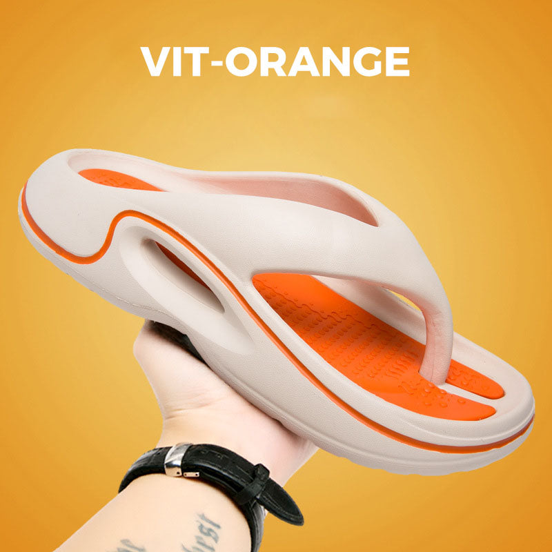 🔥50% RABATT! Begränsad Tid | Bekväma Sommarsandaler Flip Flops – Tjock Sula & Avslappnad Stil!