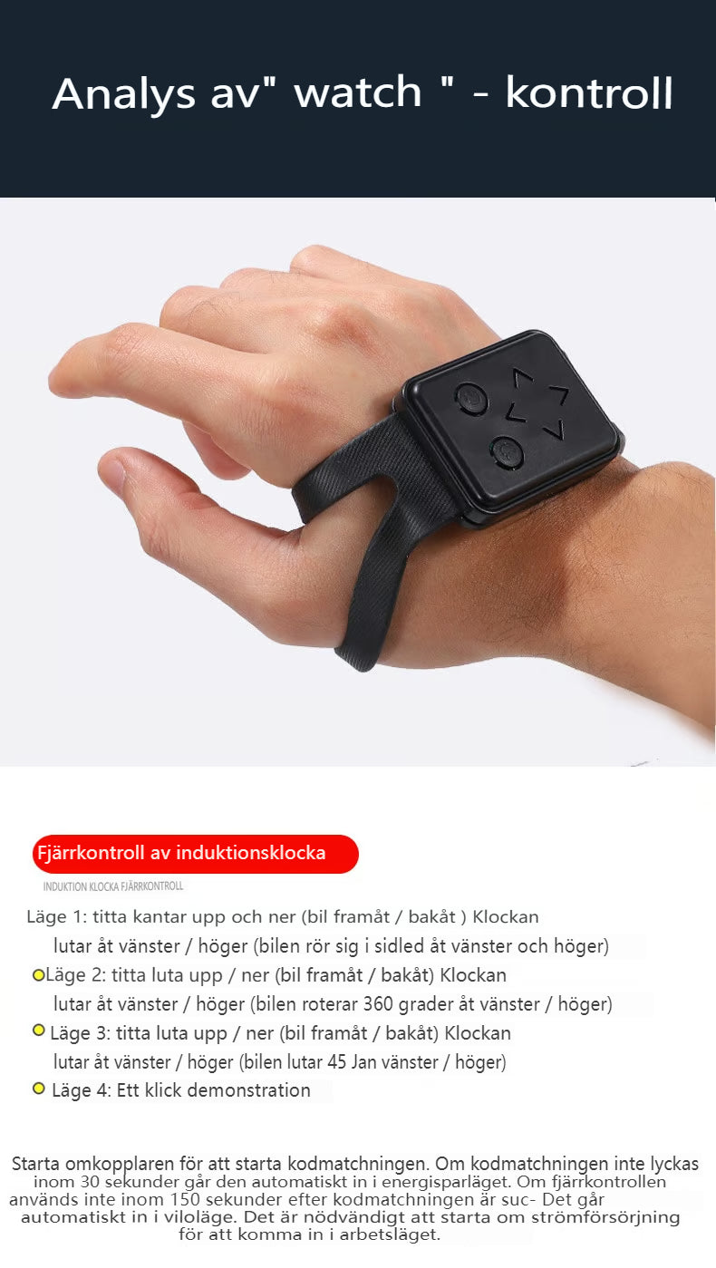 🚗Roliga fjärrkontrollbilar för barn - perfekt present för alla helgdagar!