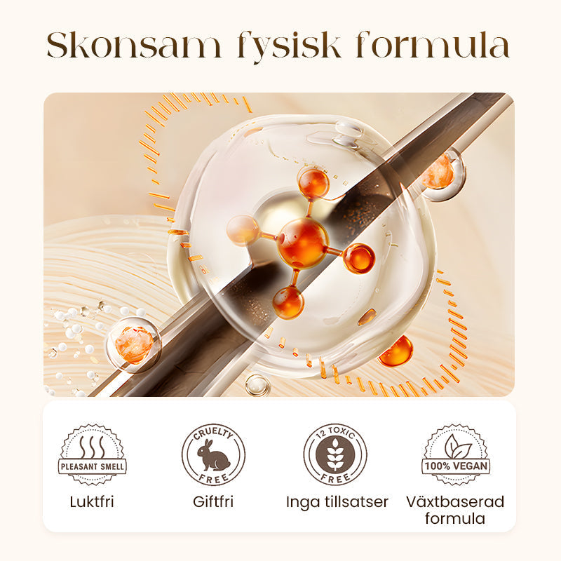 💇‍♀️ KÖP 1 FÅ 1 GRATIS! ✨ 2-i-1 Hårfärgningskam för Grått Hår - Snabb och Naturlig Täckning, Skonsam Formel för Användning Hemma 🌿📦