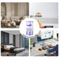 💐 50 % RABATT! LED-insektsfångare för inomhusbruk – Tyst och säker för sovrummet 🛏️🔇【Begränsat antal】