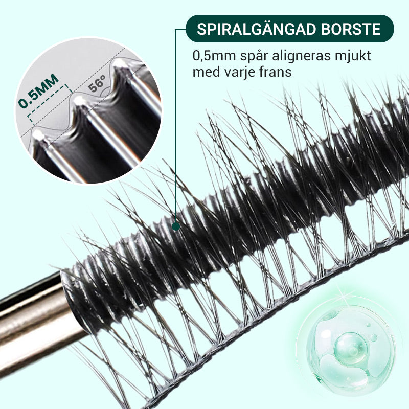 🔥2026 Hot Rea🔥Vattentät och svettsäker förlängnings- och curlingmascara