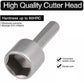 🔩 50% RABATT 🛠️ | 14-delars Mutterdragarset – 1/4" Sexkant & Förvaringslåda