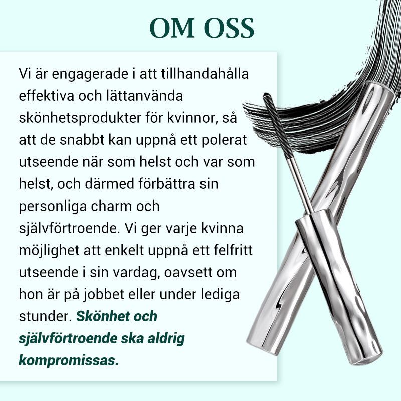 🔥2026 Hot Rea🔥Vattentät och svettsäker förlängnings- och curlingmascara