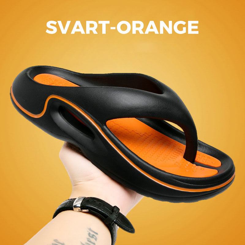 🔥50% RABATT! Begränsad Tid | Bekväma Sommarsandaler Flip Flops – Tjock Sula & Avslappnad Stil!