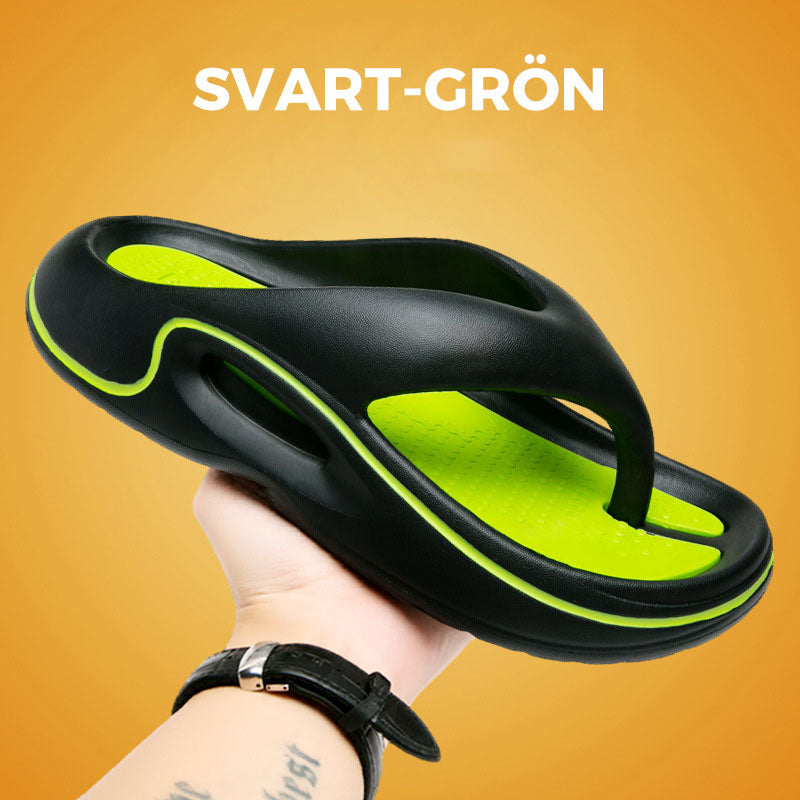 🔥50% RABATT! Begränsad Tid | Bekväma Sommarsandaler Flip Flops – Tjock Sula & Avslappnad Stil!