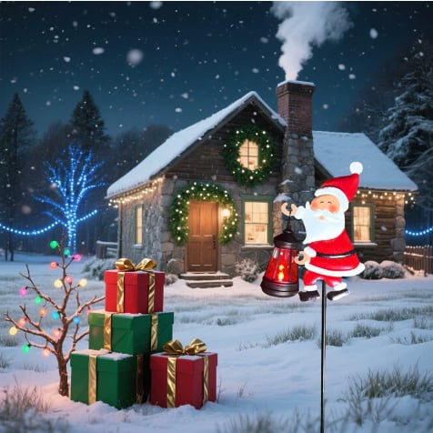 🎅Julspecial! Solcellslampor och tekannor 50 % RABATT!🎄Över 50 000 sålda set — Högst rankat set med solcellsbelysning!✨Skynda dig, begränsat antal i lager!