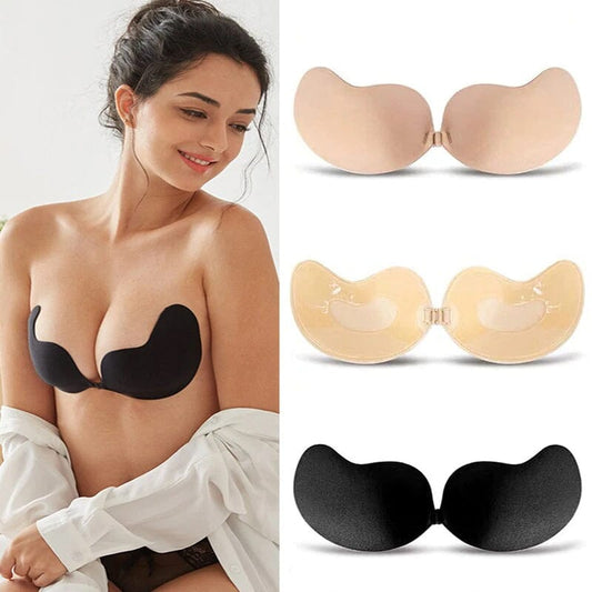 🔥Köp 1 få 1 gratis🔥Självhäftande push-up bh