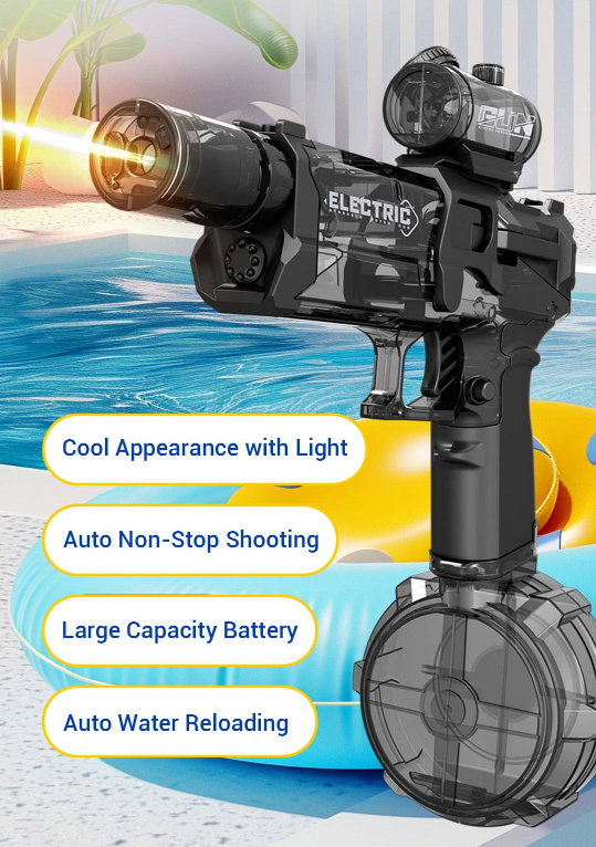 🌊Sommarrabatt🔫💦Fast mode ice blast gun vattenpistol