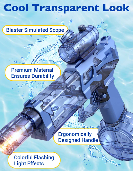 🌊Sommarrabatt🔫💦Fast mode ice blast gun vattenpistol
