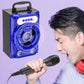 Pousbo® [Chockerande Ljudkvalitet] Bärbar Bluetooth-högtalare