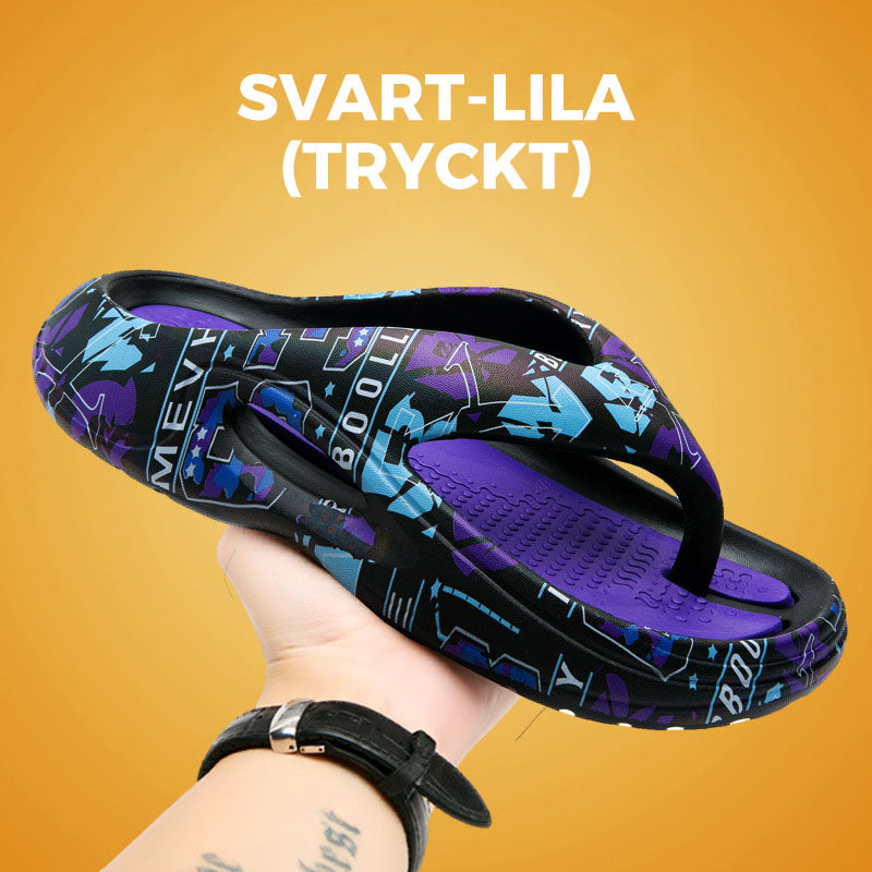🔥50% RABATT! Begränsad Tid | Bekväma Sommarsandaler Flip Flops – Tjock Sula & Avslappnad Stil!