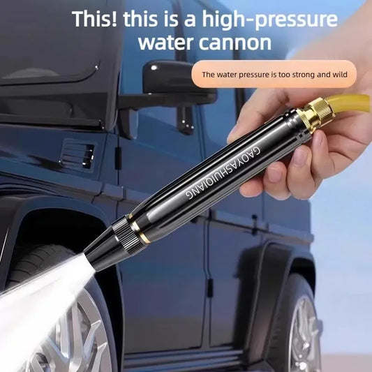 ⏰SISTA DAGEN! KÖP 2, FÅ 1 GRATIS!!🔥Hemmagjord högtryckstvättspistol med booster-munstycke och slang – ett måste för att vattna växter och grönsaker samt tvätta bilen. 👍💦